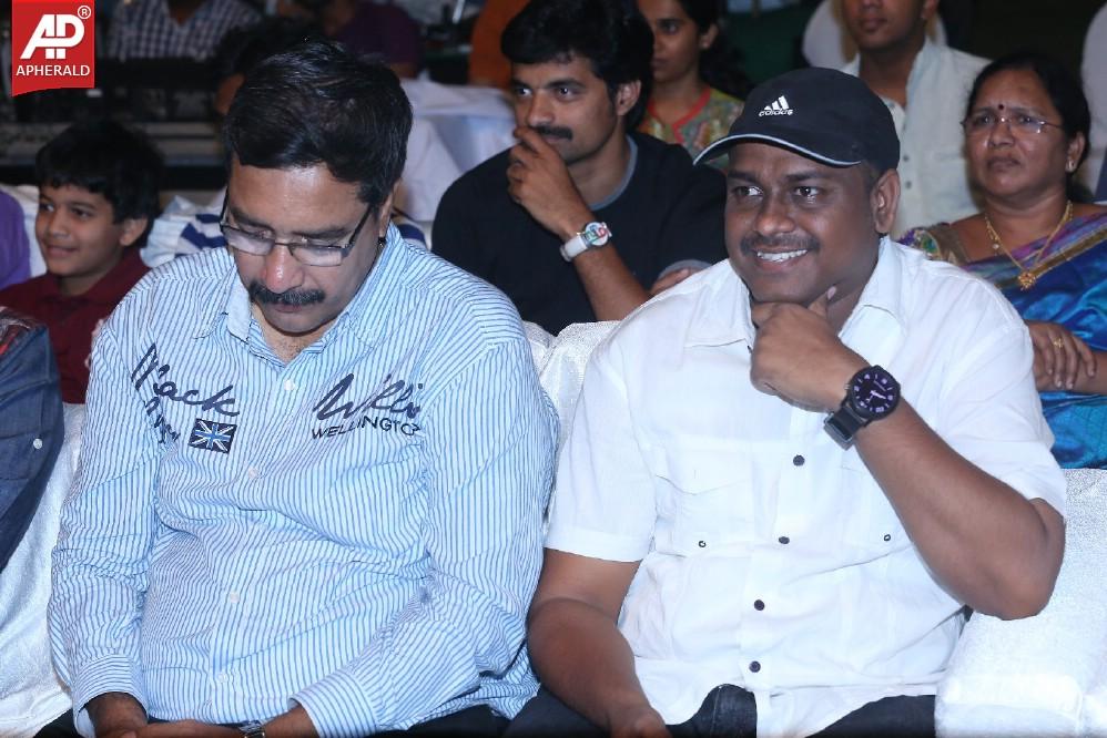 Ra Ra Krishnayya Audio Launch