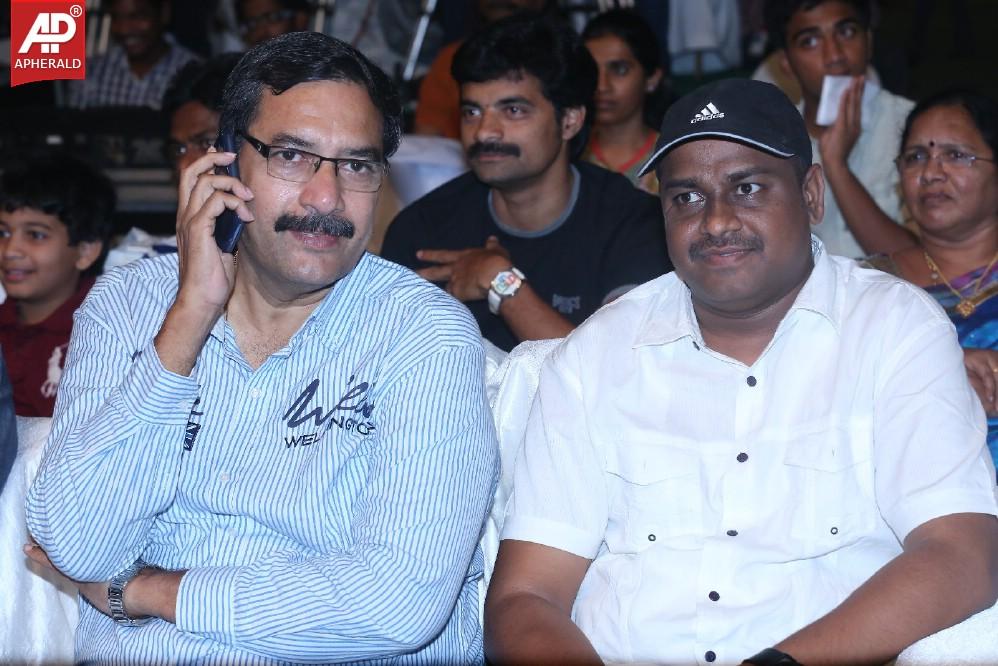 Ra Ra Krishnayya Audio Launch