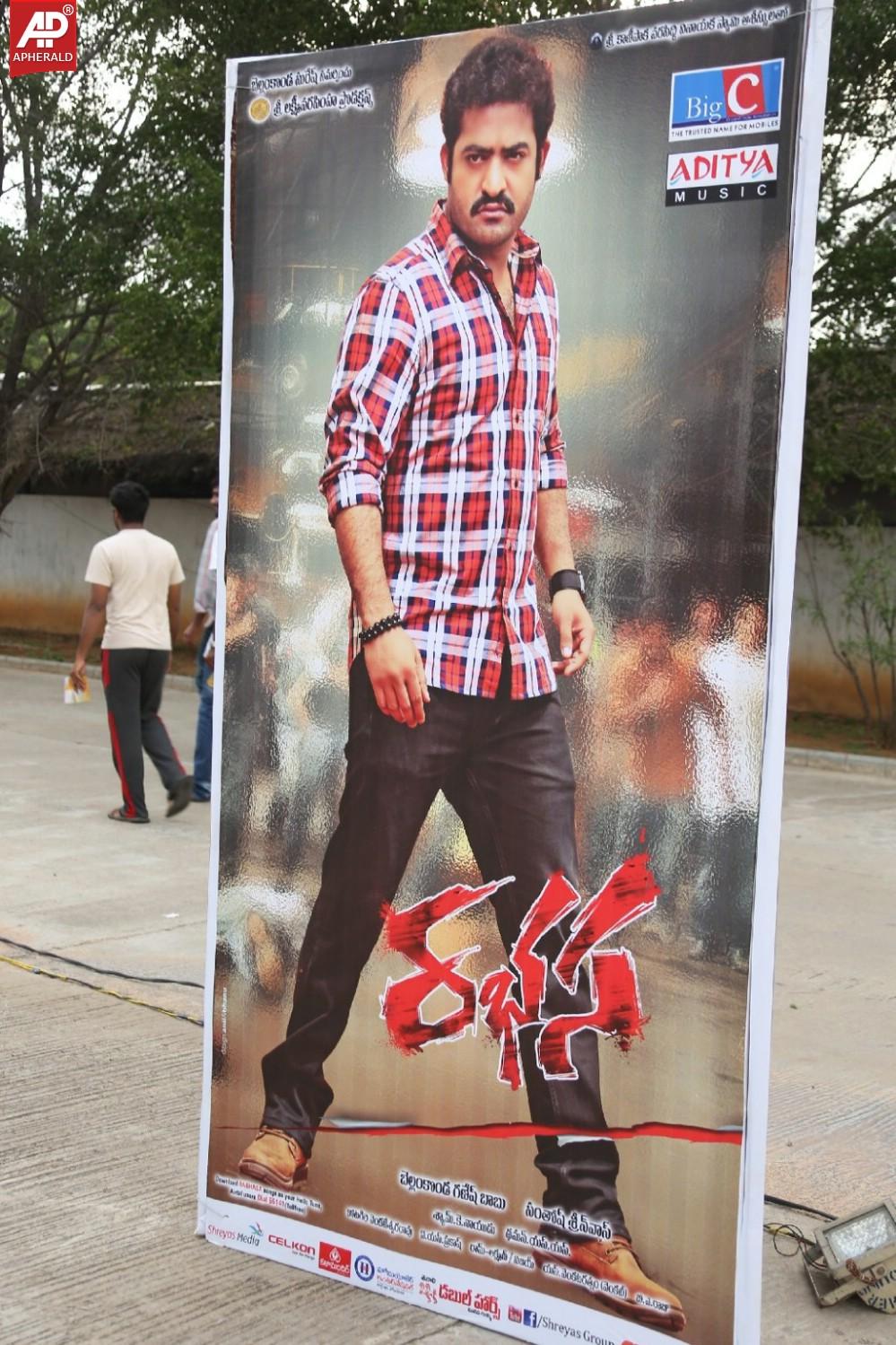 Rabhasa Movie Audio Launch