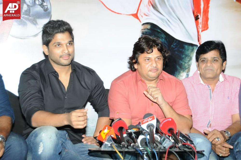 Race Gurram Press Meet