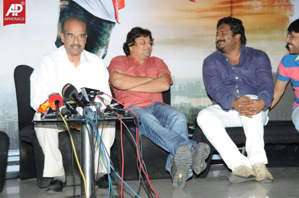 Race Gurram Press Meet