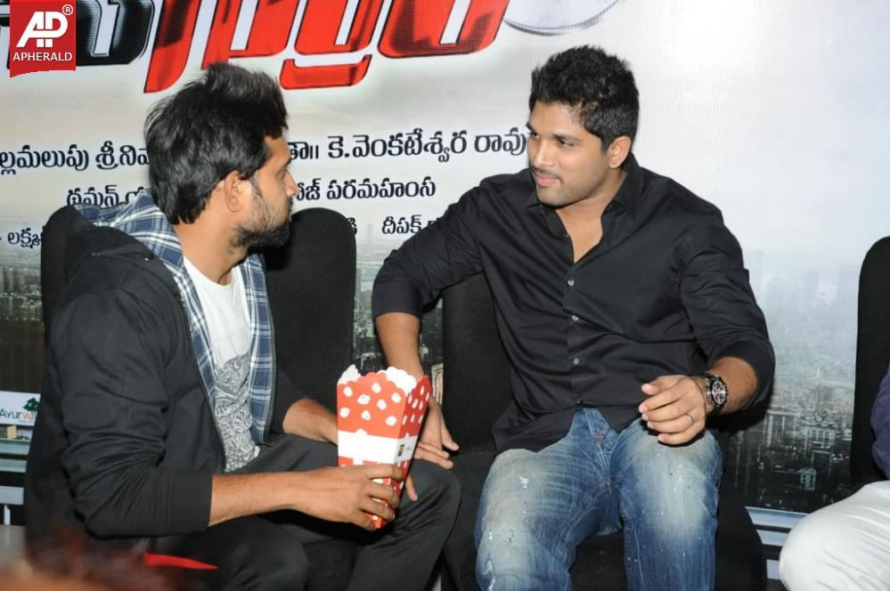 Race Gurram Press Meet