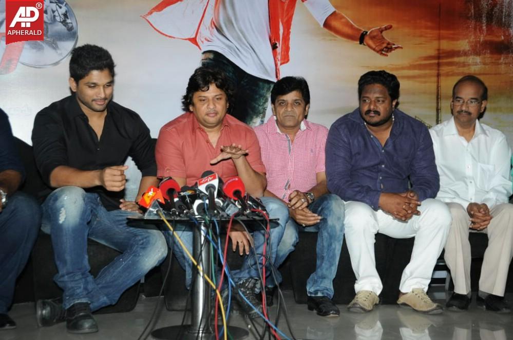 Race Gurram Press Meet