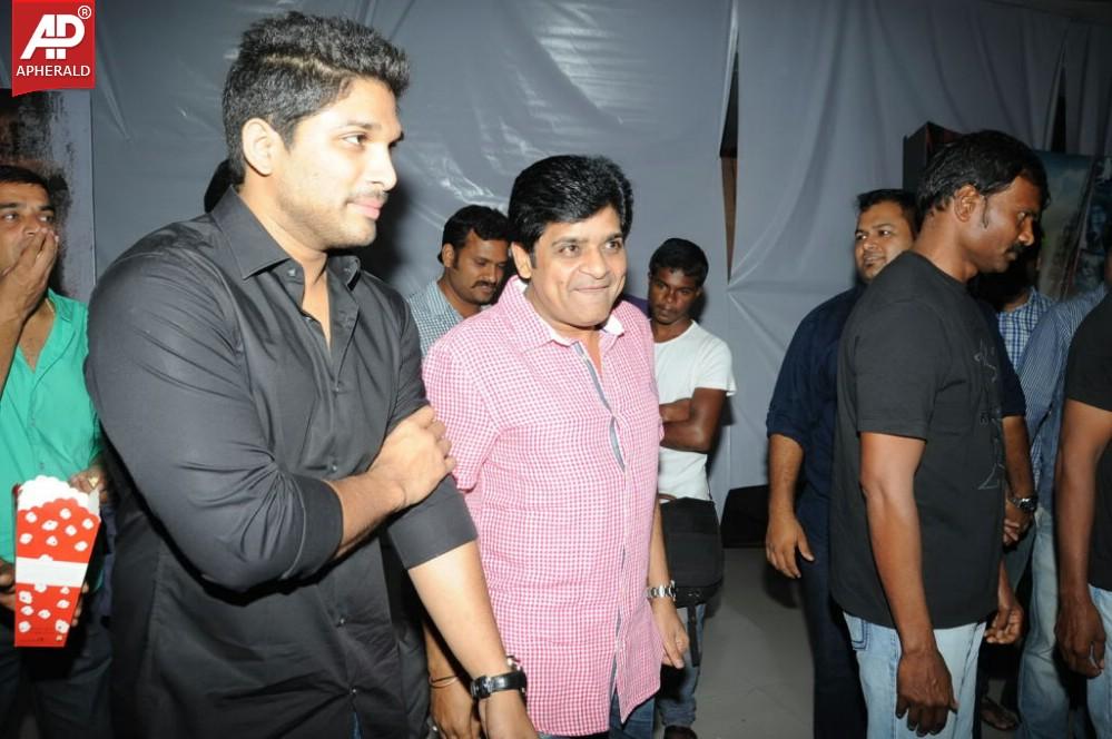 Race Gurram Press Meet