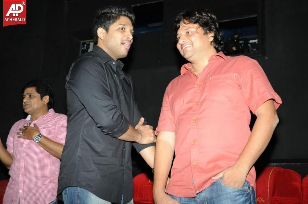 Race Gurram Press Meet