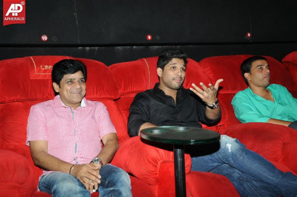 Race Gurram Press Meet