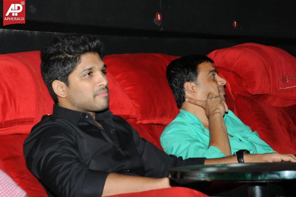 Race Gurram Press Meet