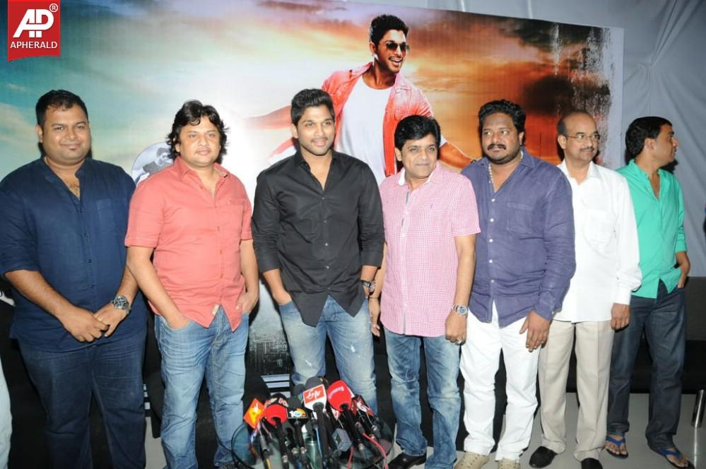 Race Gurram Press Meet