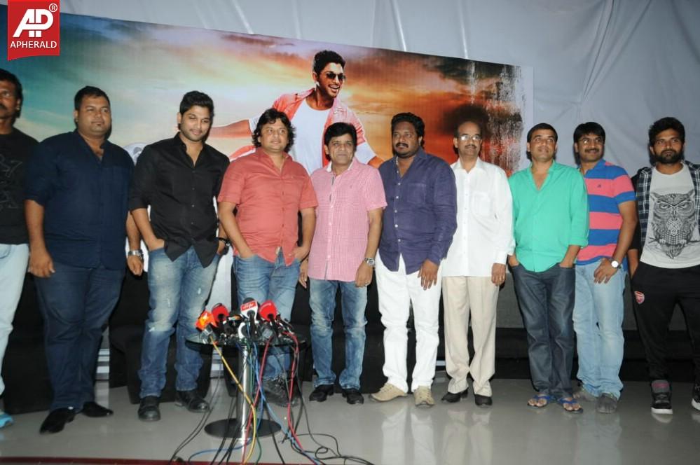 Race Gurram Press Meet