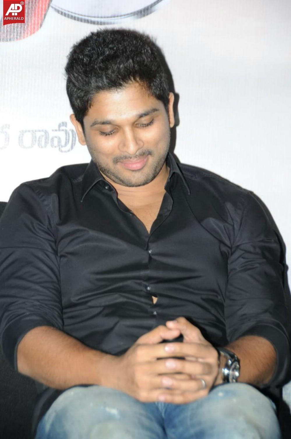 Race Gurram Press Meet