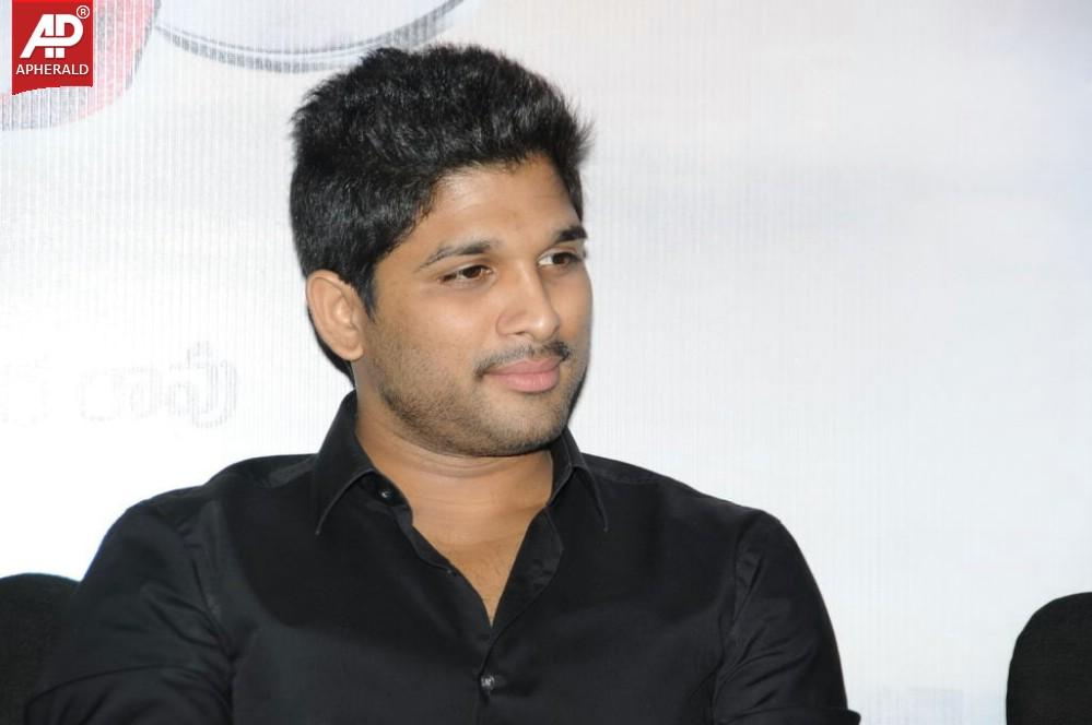 Race Gurram Press Meet