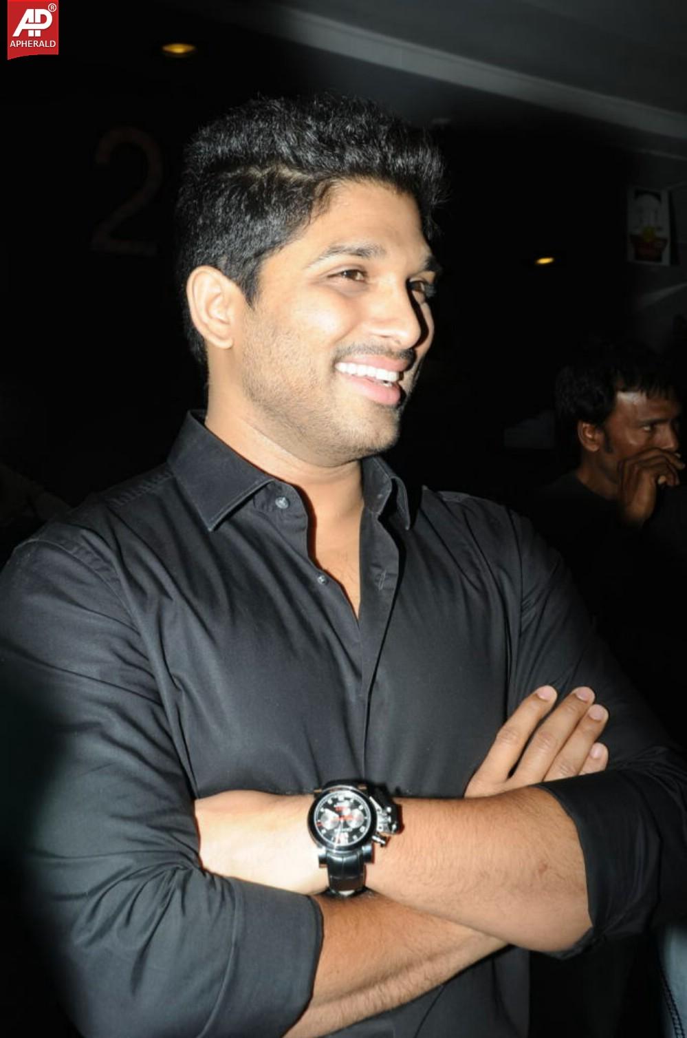 Race Gurram Press Meet