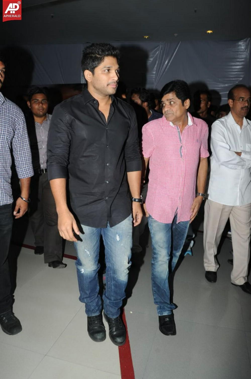 Race Gurram Press Meet