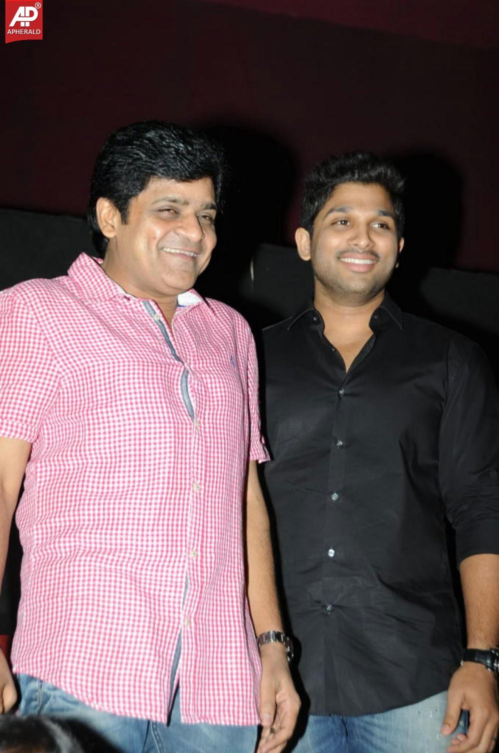 Race Gurram Press Meet