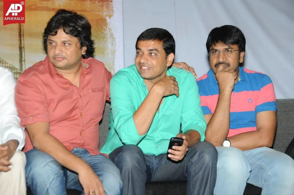 Race Gurram Press Meet