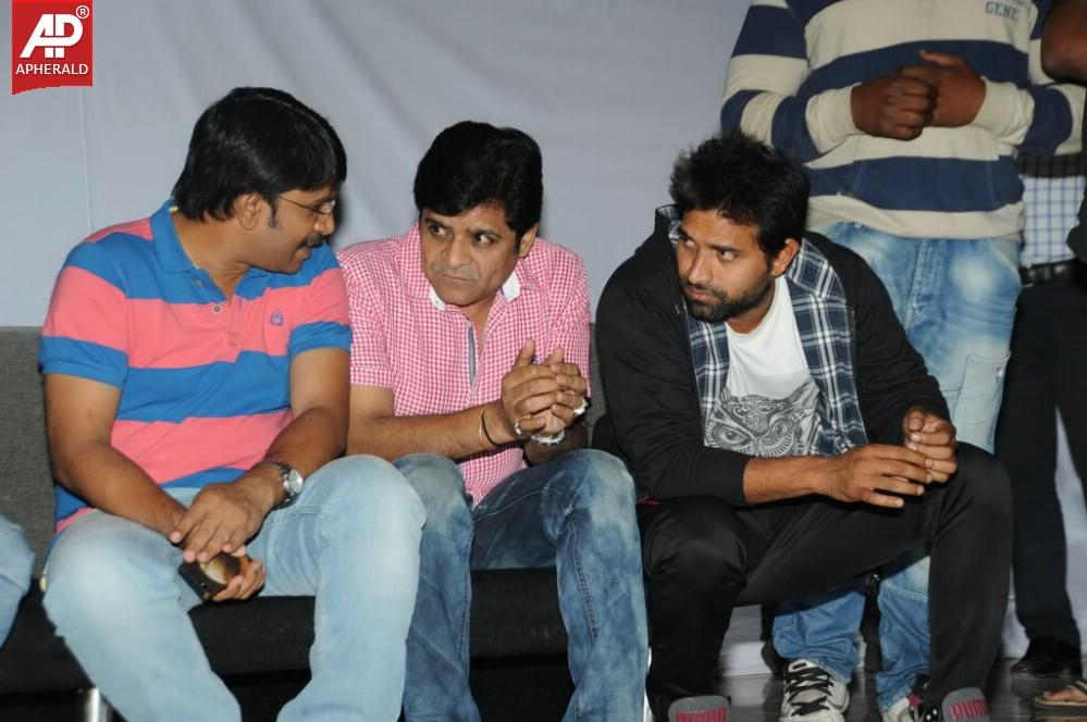 Race Gurram Press Meet