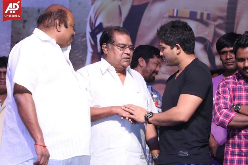 Race Gurram Success Meet