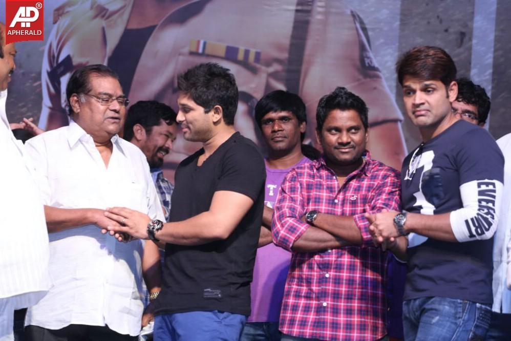 Race Gurram Success Meet