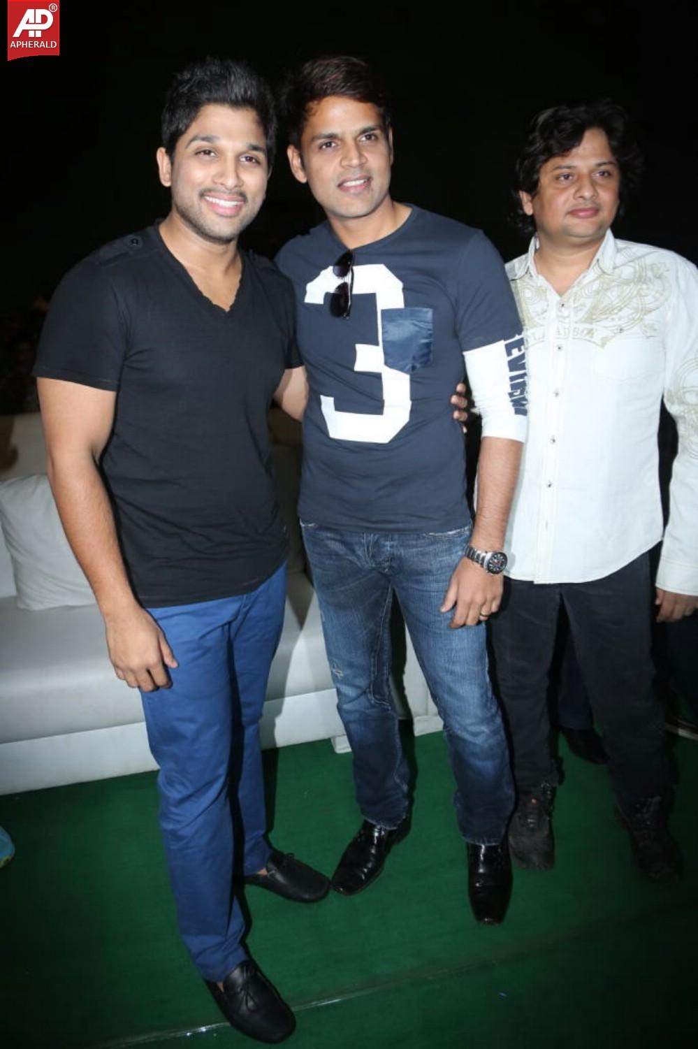 Race Gurram Success Meet