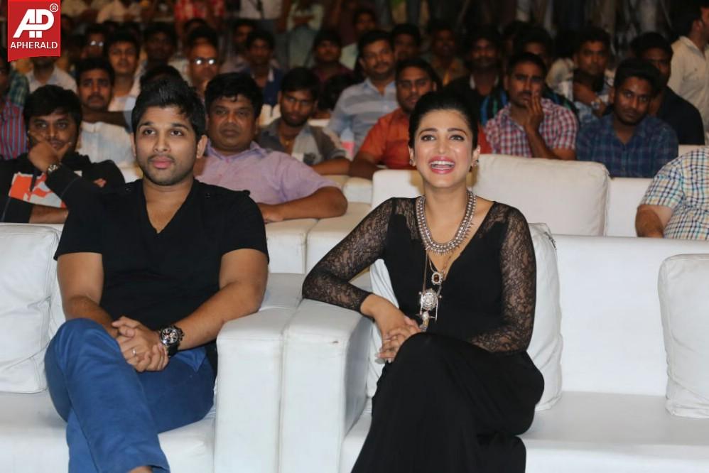 Race Gurram Success Meet