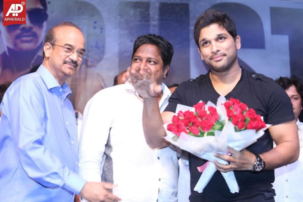 Race Gurram Success Meet