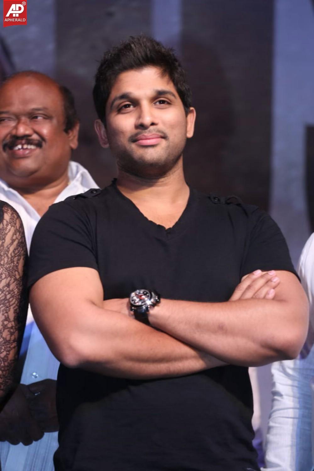 Race Gurram Success Meet