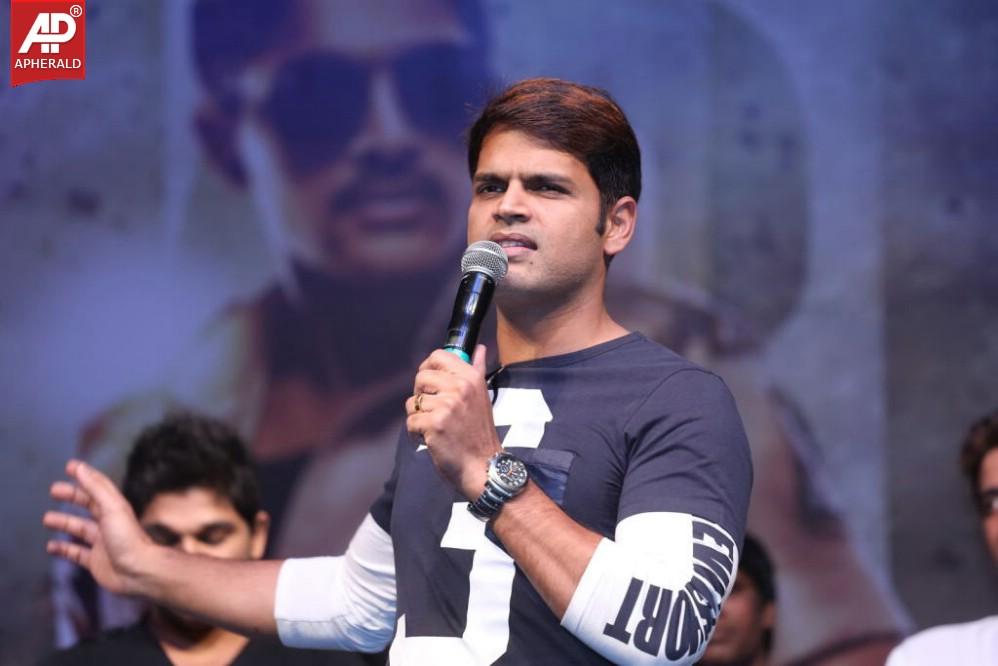 Race Gurram Success Meet