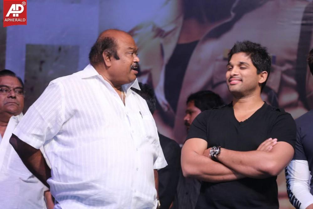 Race Gurram Success Meet