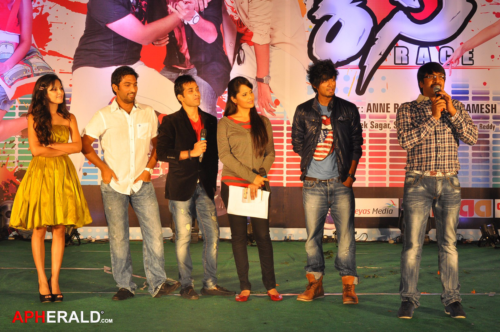 Race Movie Audio Launch