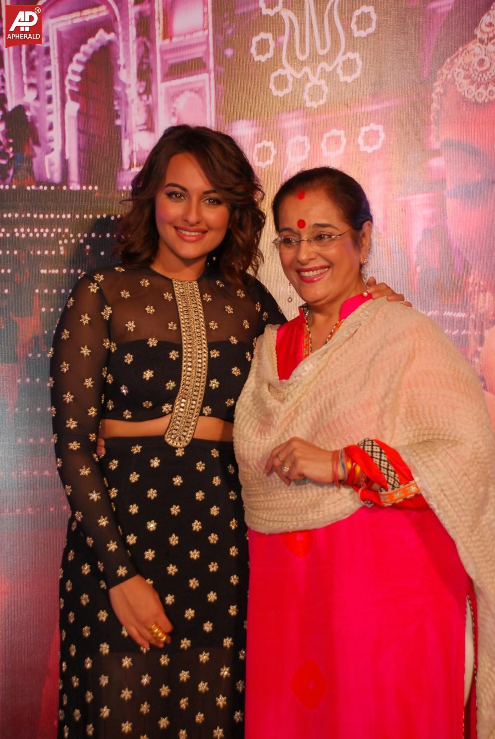 Sonakshi Sinha Launch Radha Nachegi Song From Tevar Movie