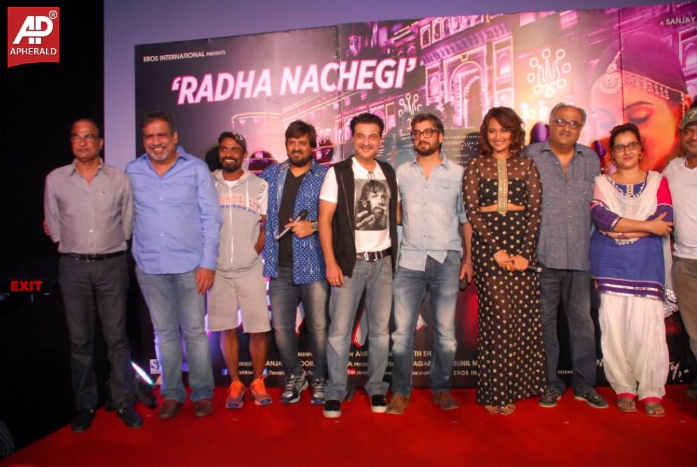 Sonakshi Sinha Launch Radha Nachegi Song From Tevar Movie