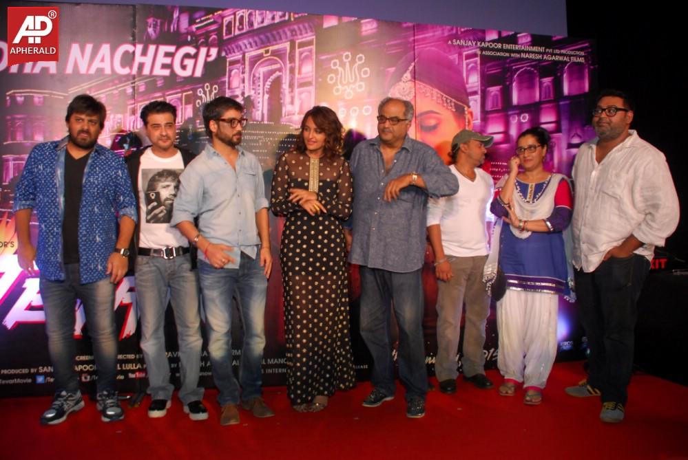 Sonakshi Sinha Launch Radha Nachegi Song From Tevar Movie