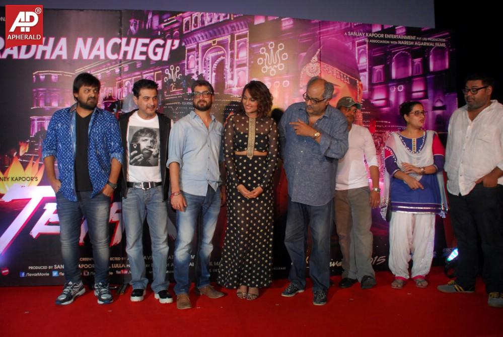 Sonakshi Sinha Launch Radha Nachegi Song From Tevar Movie