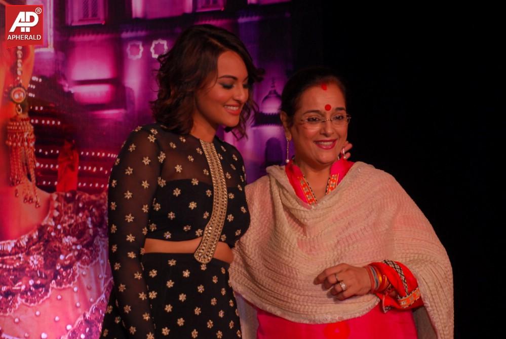 Sonakshi Sinha Launch Radha Nachegi Song From Tevar Movie
