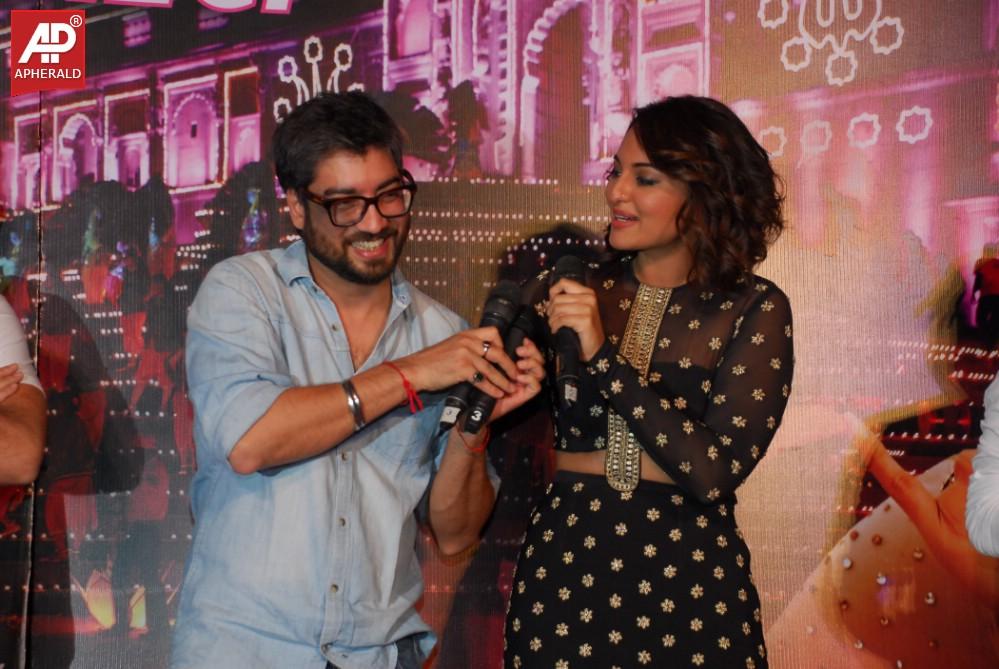 Sonakshi Sinha Launch Radha Nachegi Song From Tevar Movie