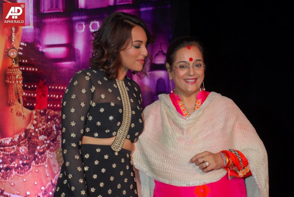 Sonakshi Sinha Launch Radha Nachegi Song From Tevar Movie