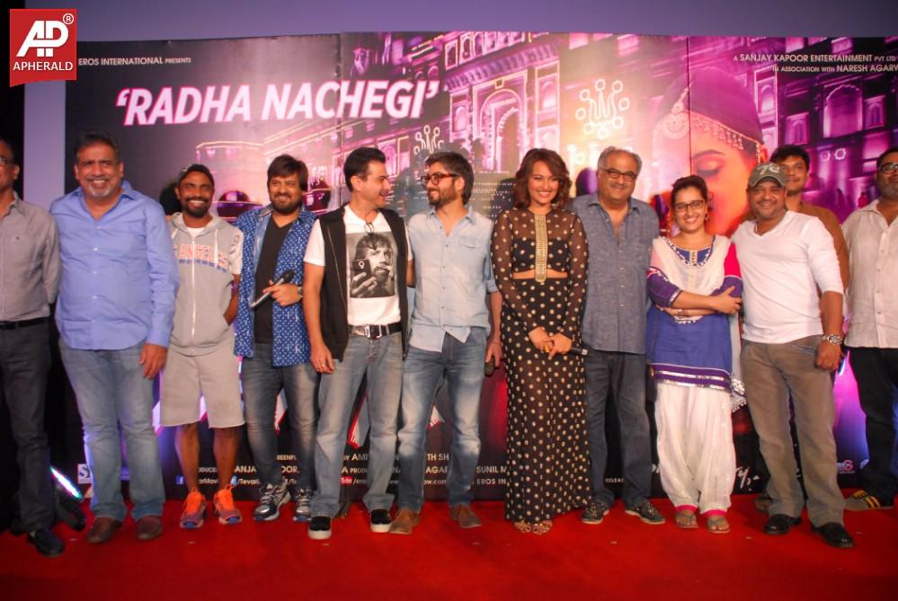 Sonakshi Sinha Launch Radha Nachegi Song From Tevar Movie