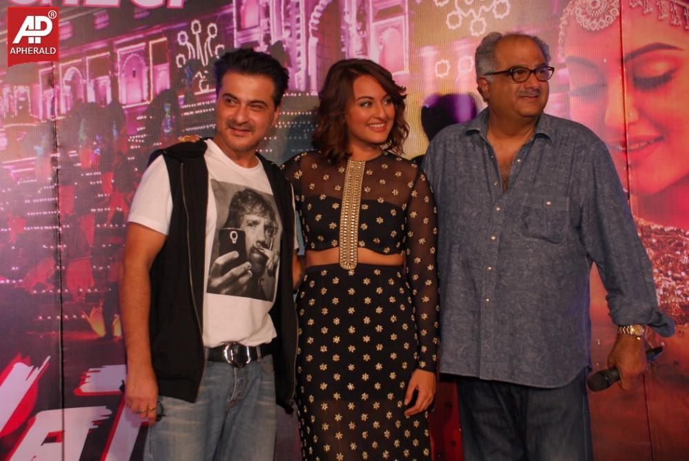 Sonakshi Sinha Launch Radha Nachegi Song From Tevar Movie
