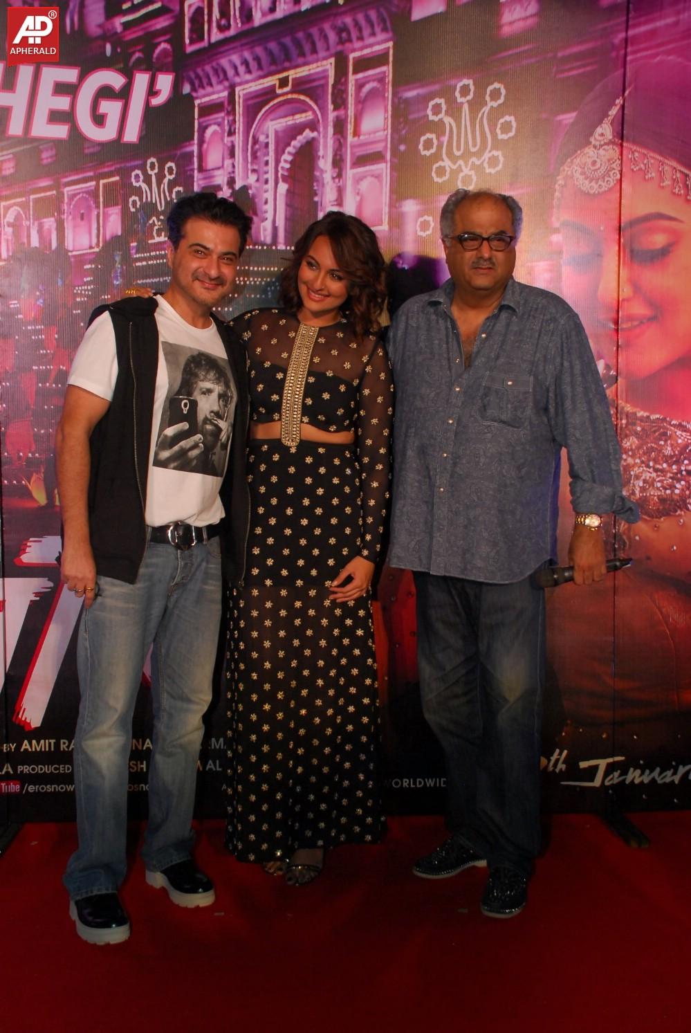 Sonakshi Sinha Launch Radha Nachegi Song From Tevar Movie