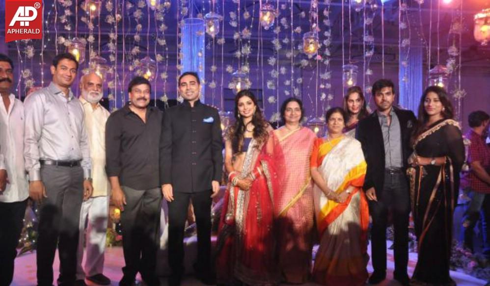 Raghavendra rao Son Wedding Reception Pics