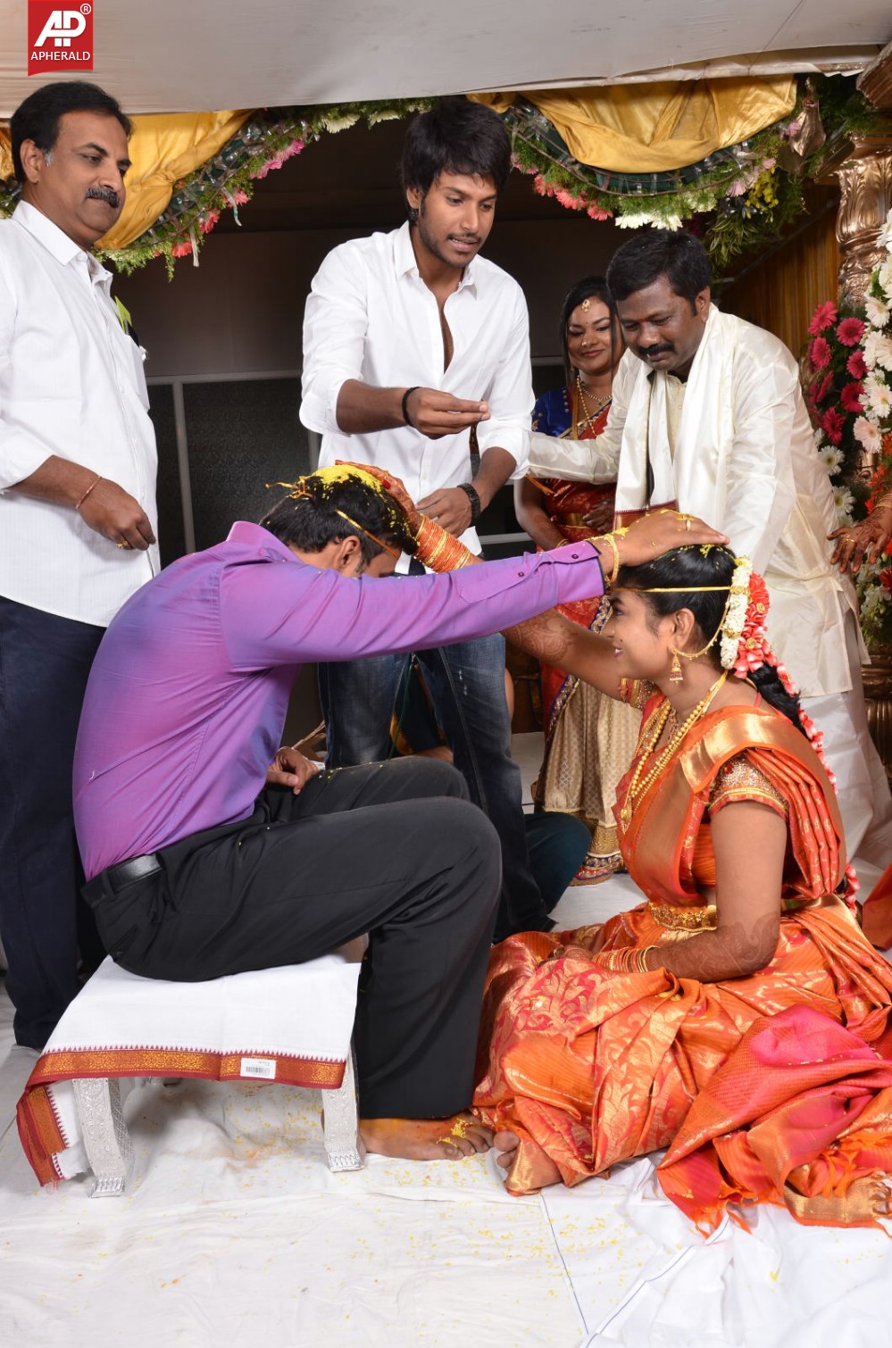 Raghavendra Reddy Daughter Marriage Photos