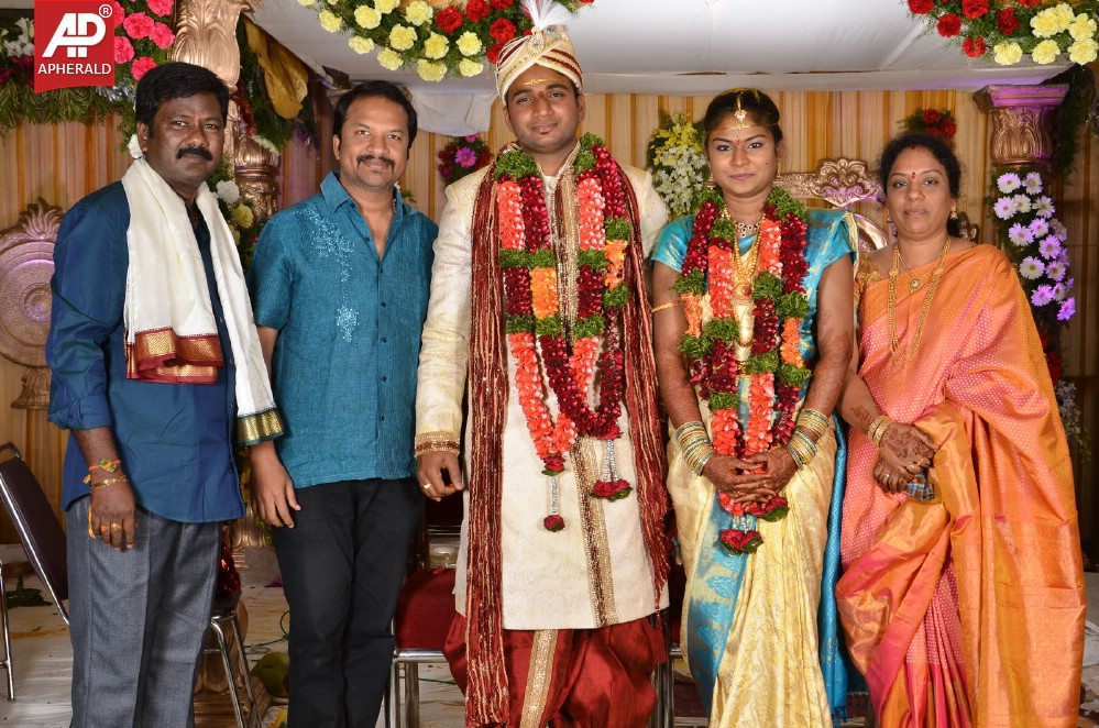 Raghavendra Reddy Daughter Marriage Photos