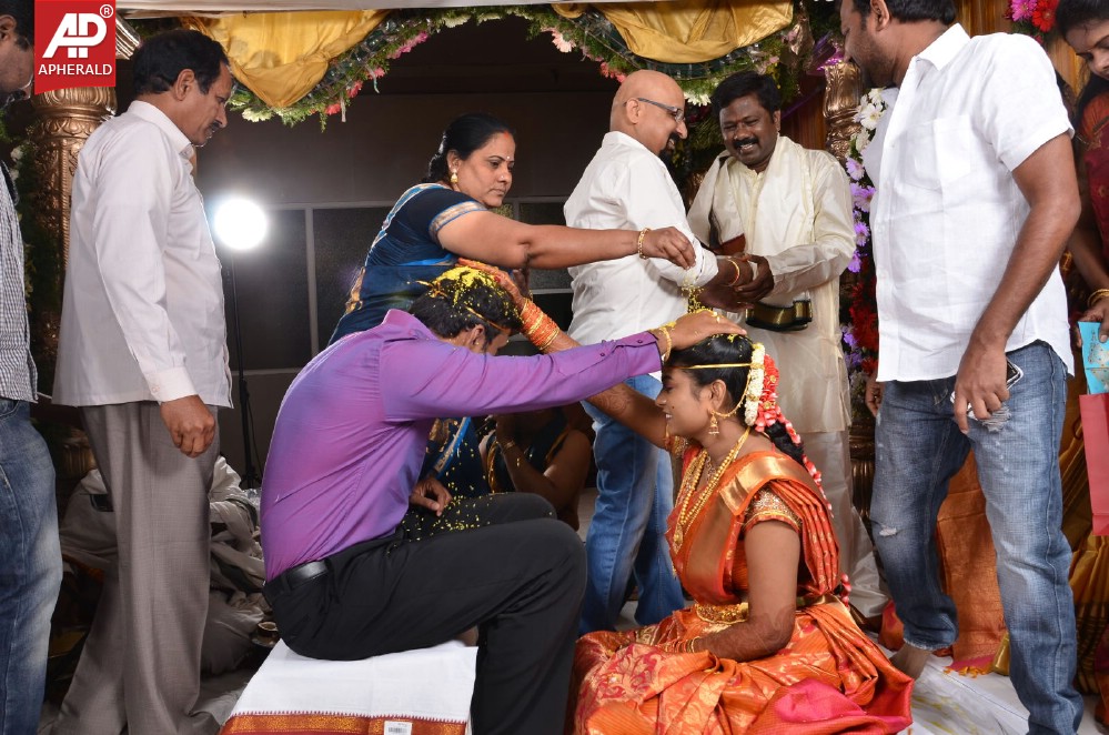 Raghavendra Reddy Daughter Marriage Photos