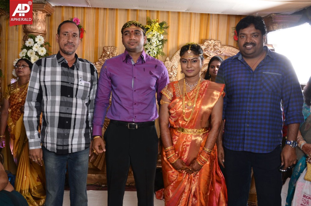 Raghavendra Reddy Daughter Marriage Photos