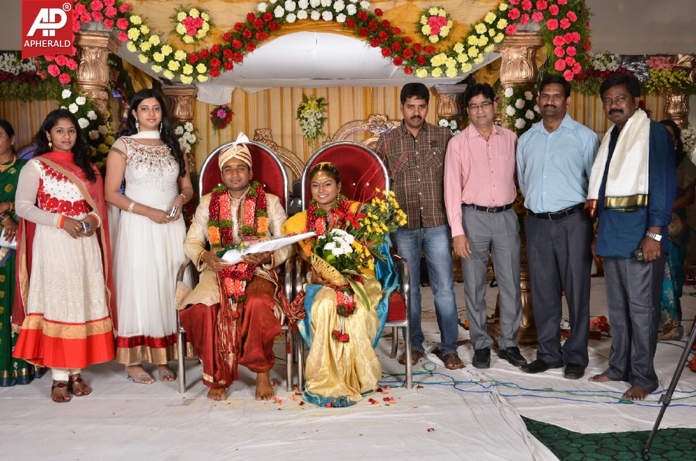 Raghavendra Reddy Daughter Marriage Photos