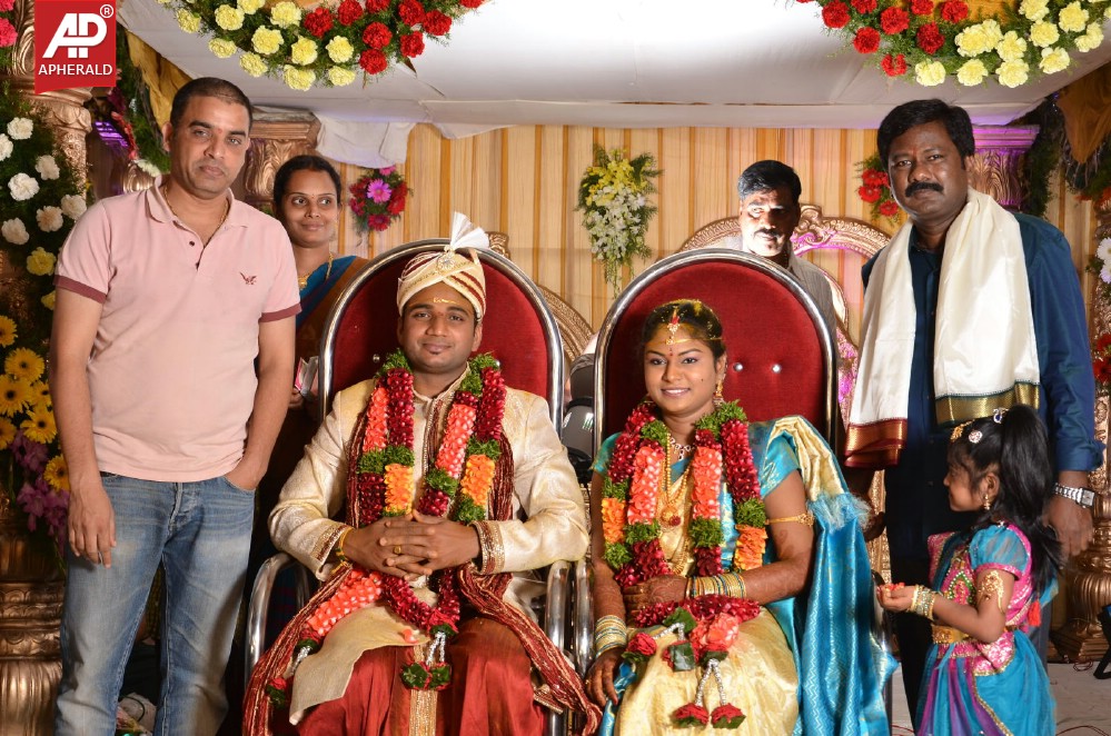 Raghavendra Reddy Daughter Marriage Photos