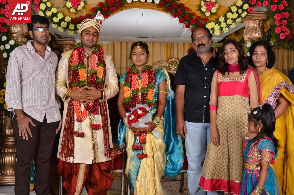 Raghavendra Reddy Daughter Marriage Photos