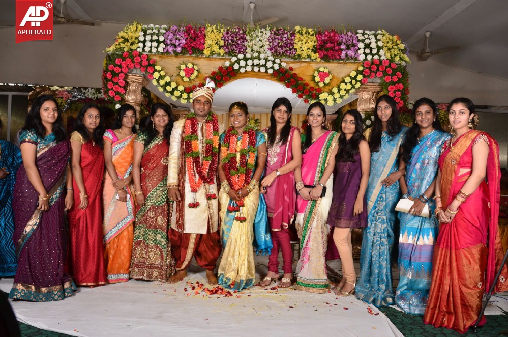 Raghavendra Reddy Daughter Marriage Photos