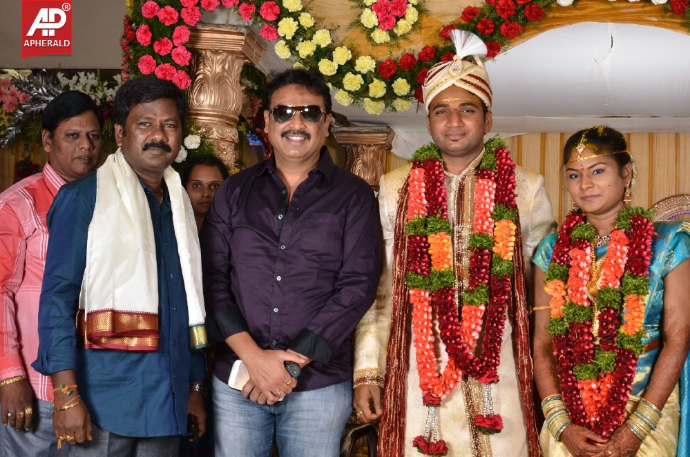 Raghavendra Reddy Daughter Marriage Photos
