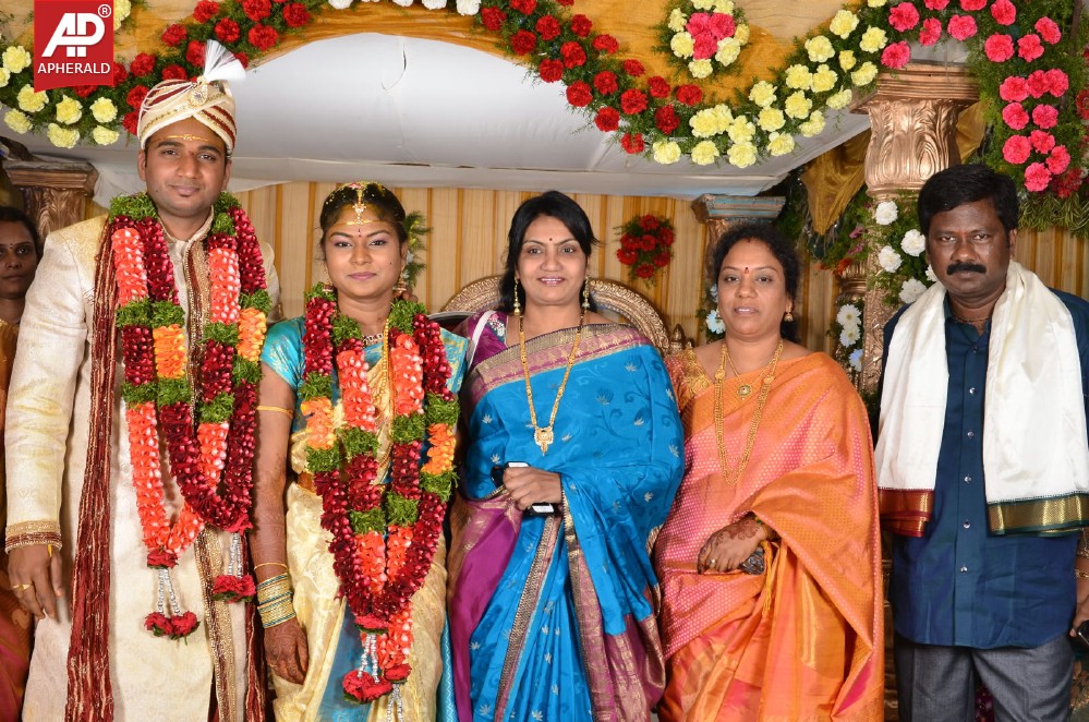 Raghavendra Reddy Daughter Marriage Photos